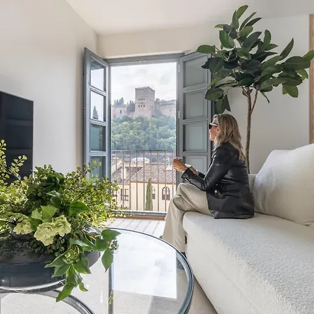 Chezmoihomes Alhambra Dream Apartamento Granada