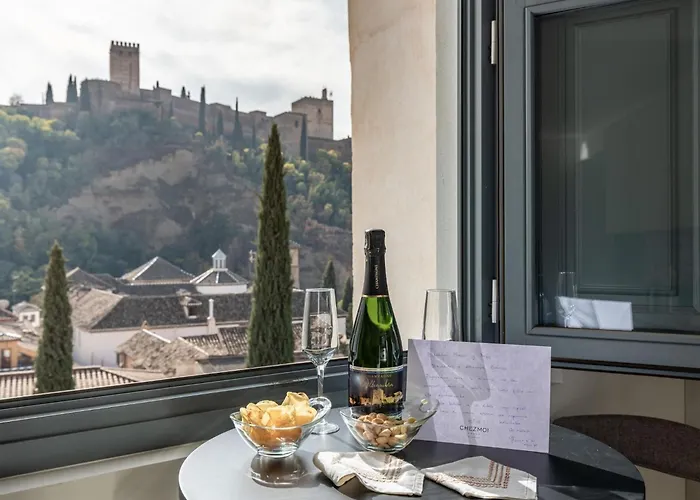 Apartman Chezmoihomes Alhambra Dream *