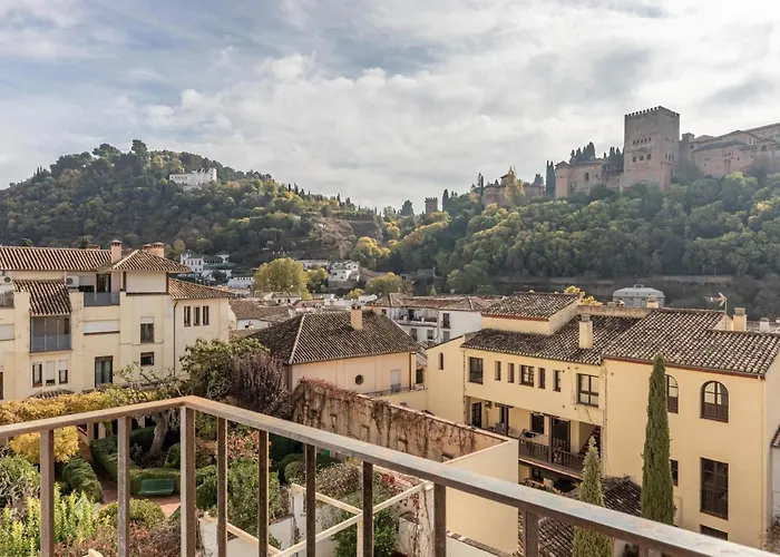 Chezmoihomes Alhambra Dream Granada